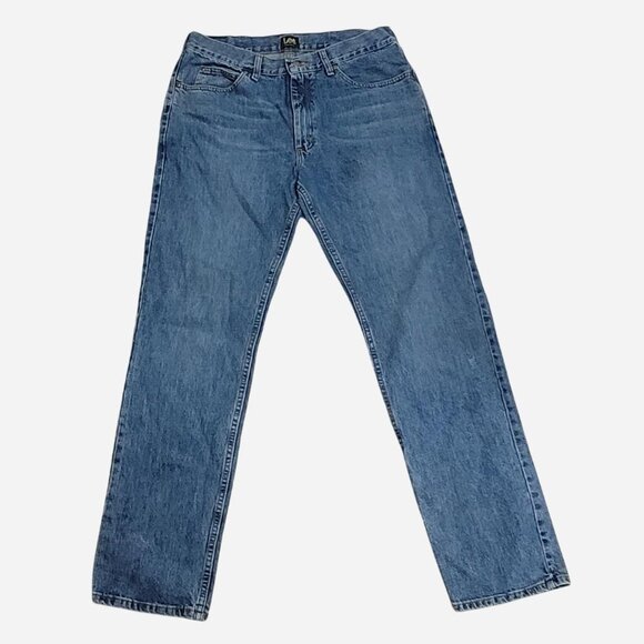 Lee Men’s Jeans 34x34 – Regular Fit Straight Leg - Picture 2 of 7